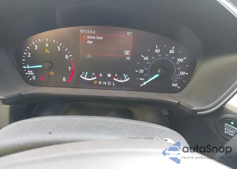 2020 Ford Escape Se z USA, uszkodzony, nr VIN 1FMCU9G61LUC57175